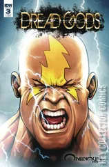 Variant Cover for Dread Gods #3