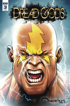 Variant Cover for Dread Gods #3
