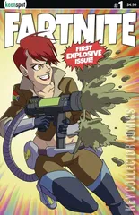 Variant Cover for Fartnite #1