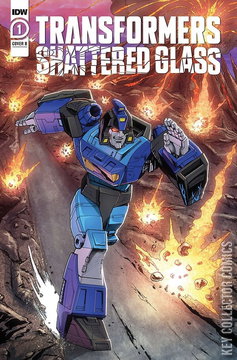 Variant Cover for Transformers: Shattered Glass #1