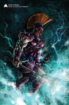 Variant Cover for Rome Eternal #1