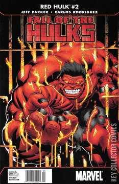 Variant Cover for Fall of the Hulks: Red Hulk #2