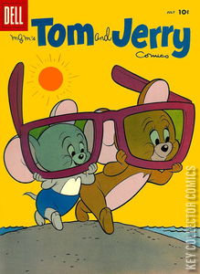 Tom & Jerry Comics #168