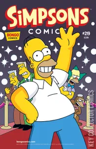 Simpsons Comics #219