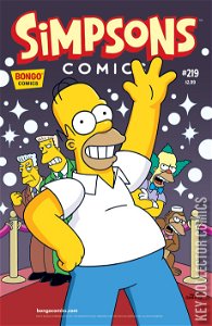 Simpsons Comics #219