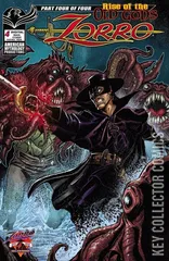 Cover for Zorro: Rise of the Old Gods #4