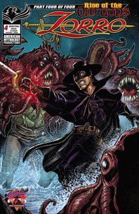 Zorro: Rise of the Old Gods #4