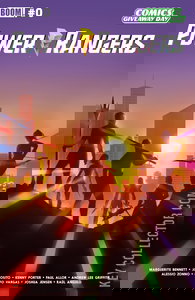 Comics Giveaway Day: Power Rangers