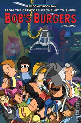 Free Comic Book Day 2019: Bob's Burgers