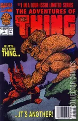 Cover for Adventures of the Thing, The #1