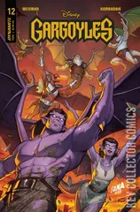 Cover for Gargoyles #12