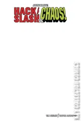 Variant Cover for Hack / Slash vs. Chaos #1