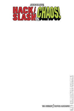 Variant Cover for Hack / Slash vs. Chaos #1