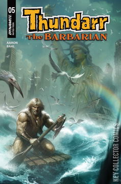 Variant Cover for Thundarr the Barbarian #5