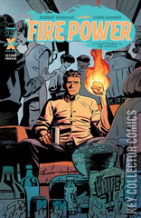 Variant Cover for Fire Power #1