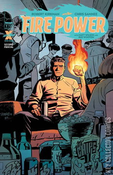 Variant Cover for Fire Power #1