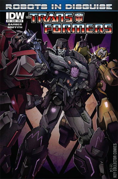 Variant Cover for Transformers: Robots In Disguise #15