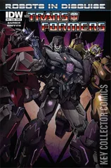Variant Cover for Transformers: Robots In Disguise #15