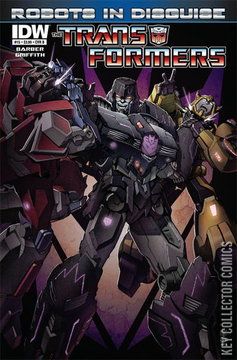 Variant Cover for Transformers: Robots In Disguise #15