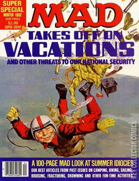 Variant Cover for Mad Super Special #41