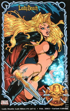 Variant Cover for Lady Death: Last Rites #4