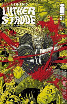 Variant Cover for The Legend of Luther Strode #3
