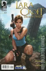 Variant Cover for Lara Croft & the Frozen Omen #1
