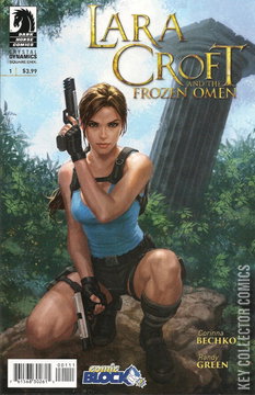 Variant Cover for Lara Croft & the Frozen Omen #1