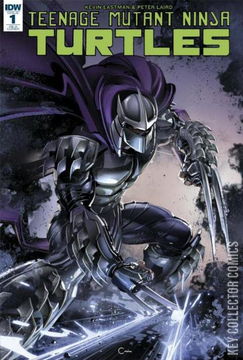 Variant Cover for Teenage Mutant Ninja Turtles #1