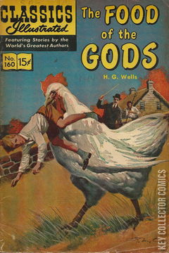 Variant Cover for Classics Illustrated #160