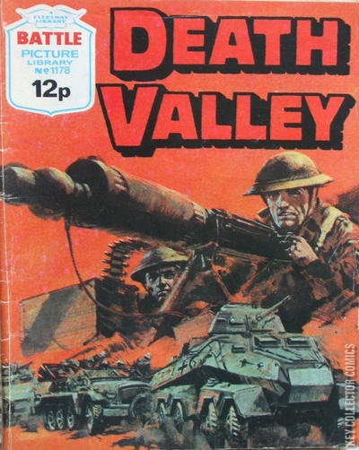 Battle Picture Library #1178 Published January 1961 | K