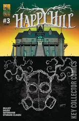 Cover for Happy Hill #3