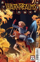 Variant Cover for War of the Realms #6
