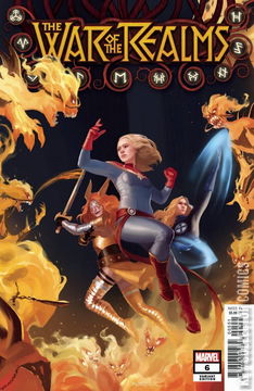 Variant Cover for War of the Realms #6