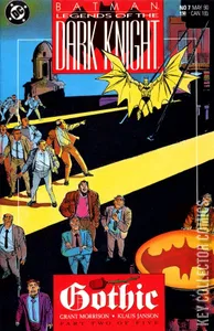 Batman: Legends of the Dark Knight #7