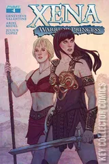 Cover for Xena: Warrior Princess #4
