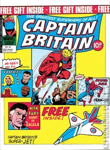 Captain Britain #24