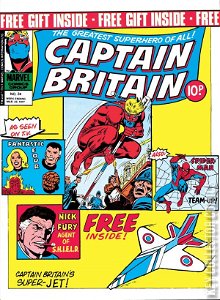 Captain Britain #24
