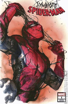 Variant Cover for Symbiote Spider-Man #1