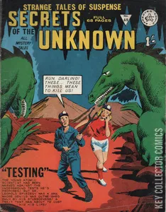 Secrets of the Unknown #69