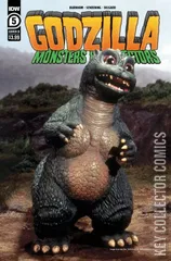Variant Cover for Godzilla Monsters and Protectors #5