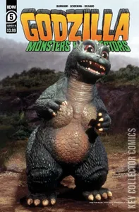 Godzilla Monsters and Protectors #5
