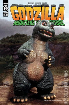 Variant Cover for Godzilla Monsters and Protectors #5