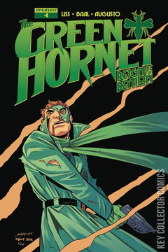 Variant Cover for The Green Hornet: Reign of Demon #4