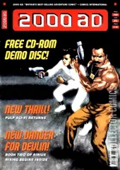 Cover for 2000 AD #1159