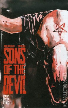 Variant Cover for Sons of the Devil #5