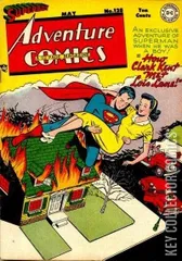 Cover for Adventure Comics #128