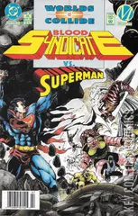 Variant Cover for Blood Syndicate #16