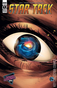 Variant Cover for Star Trek #1