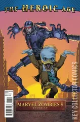 Cover for Marvel Zombies 5 #3